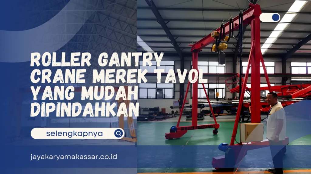 Roller Gantry Crane
