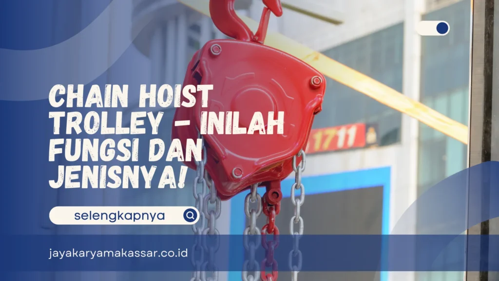 Chain Hoist Trolley