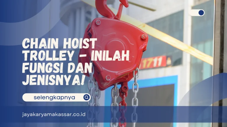 Chain Hoist Trolley