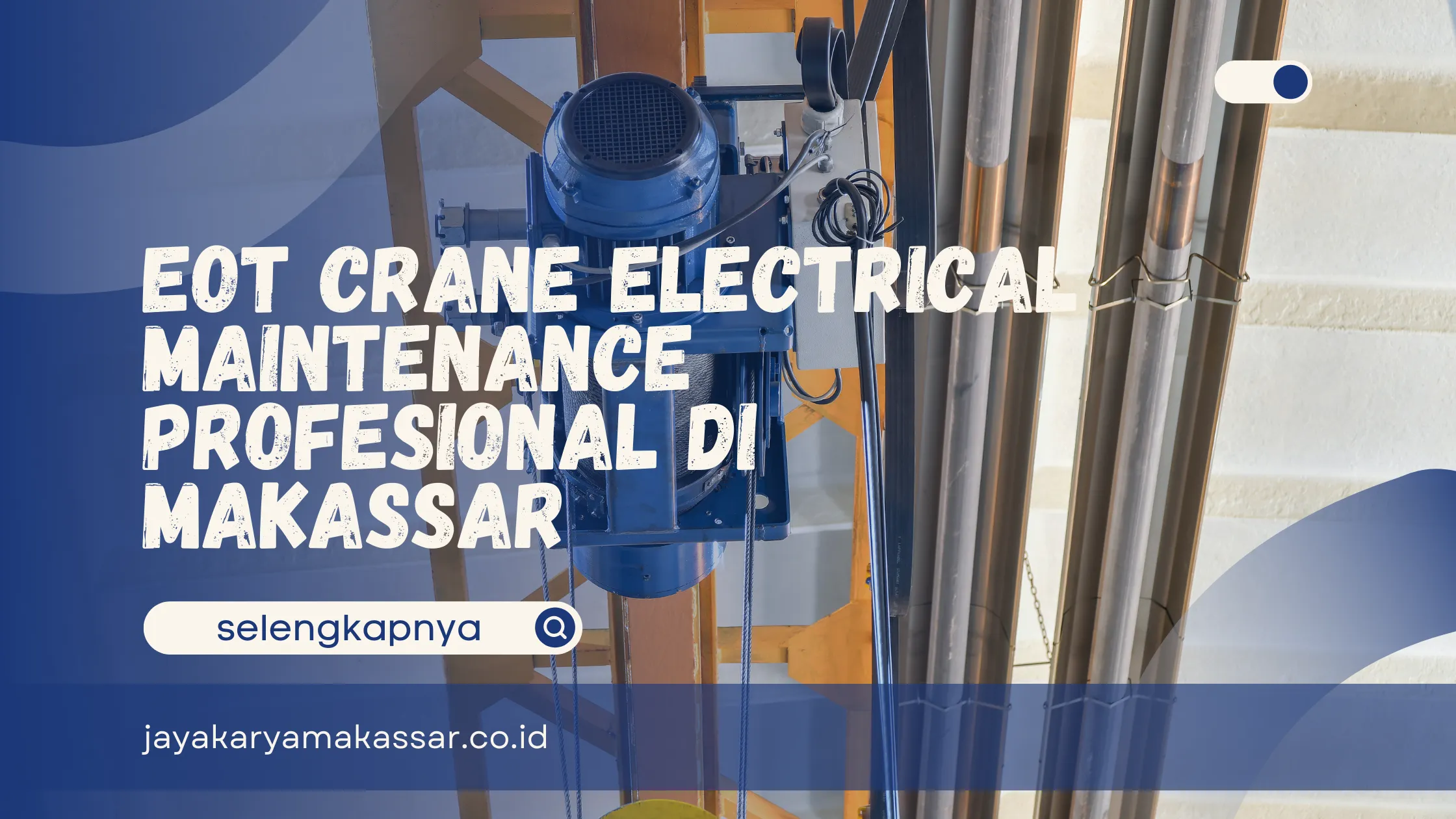 EOT Crane Electrical Maintenance