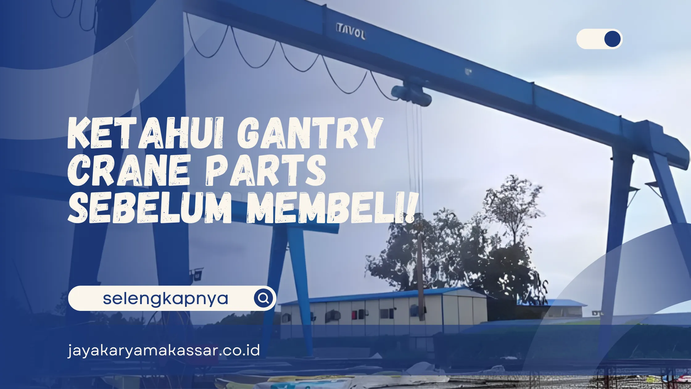 Gantry Crane Parts