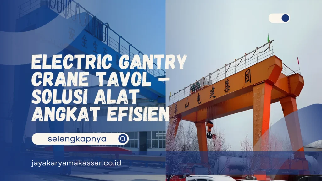 Electric Gantry Crane