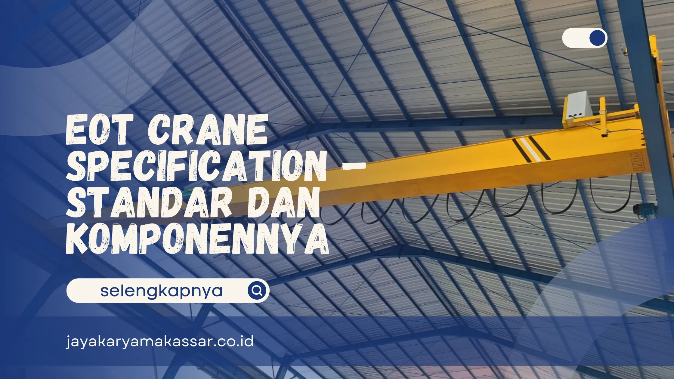 EOT Crane Specification