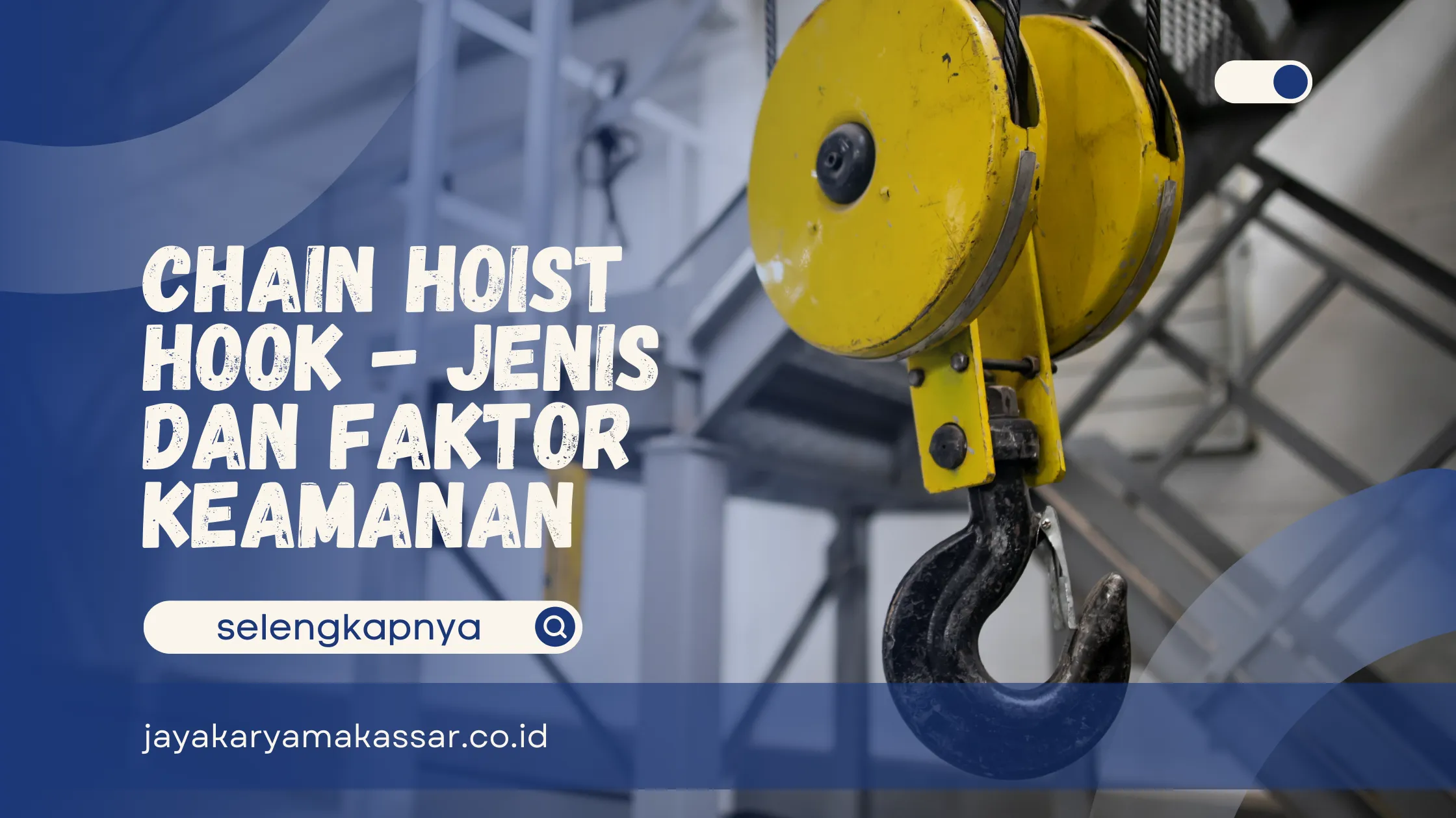 Chain Hoist Hook