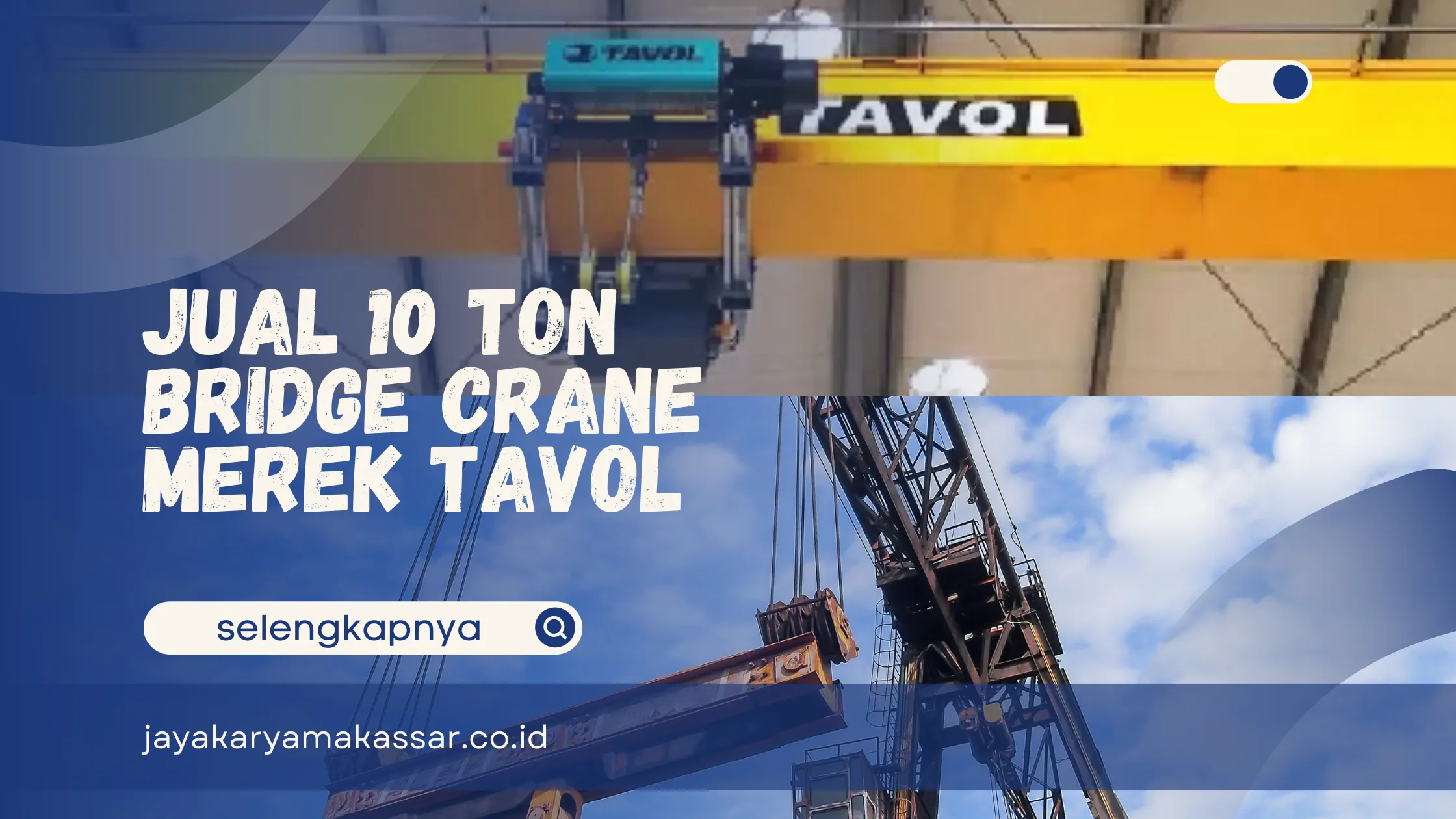 10 Ton Bridge Crane
