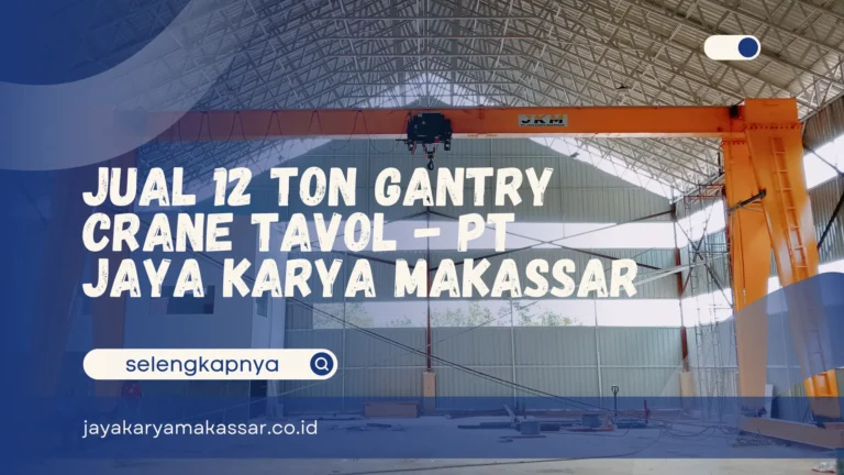 12 Ton Gantry Crane