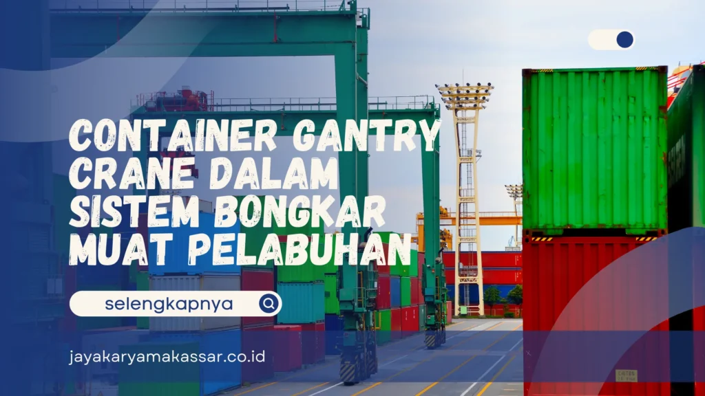 Container Gantry Crane