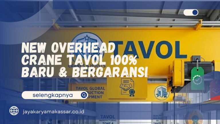 New Overhead Crane