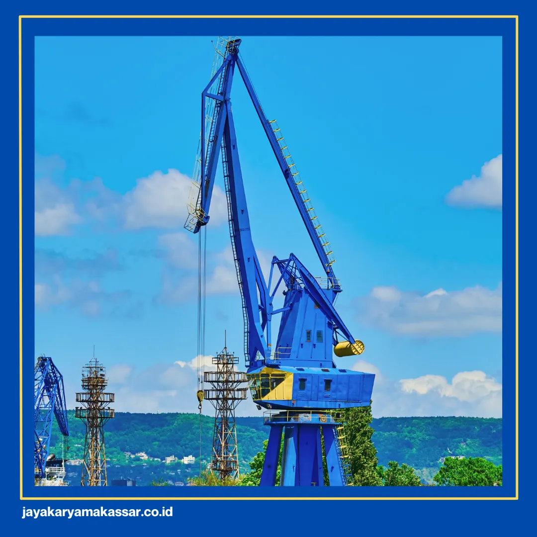 Gantry Luffing Crane