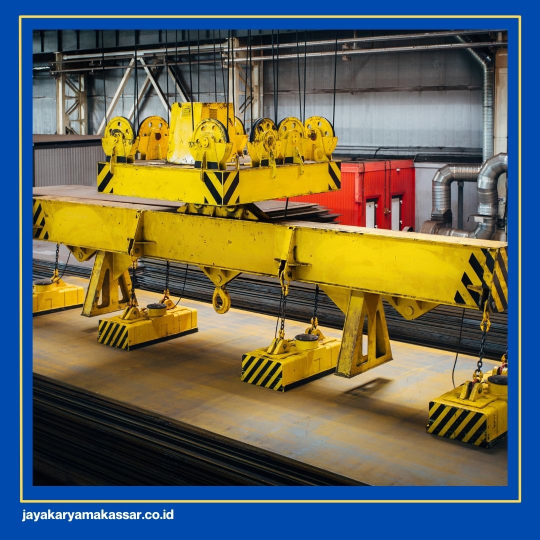 Magnetic Overhead Crane