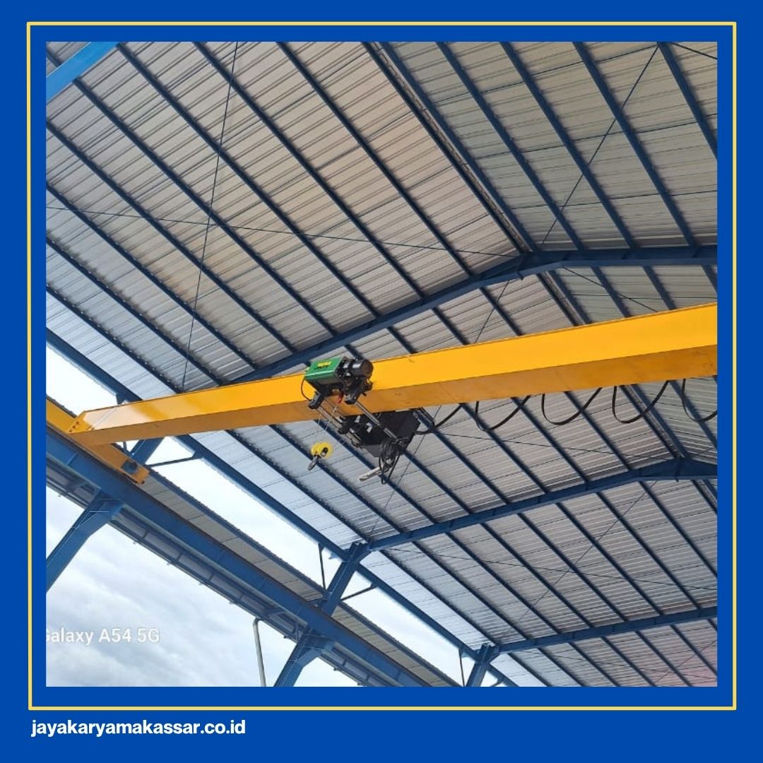 Apa Itu Crane Hoist