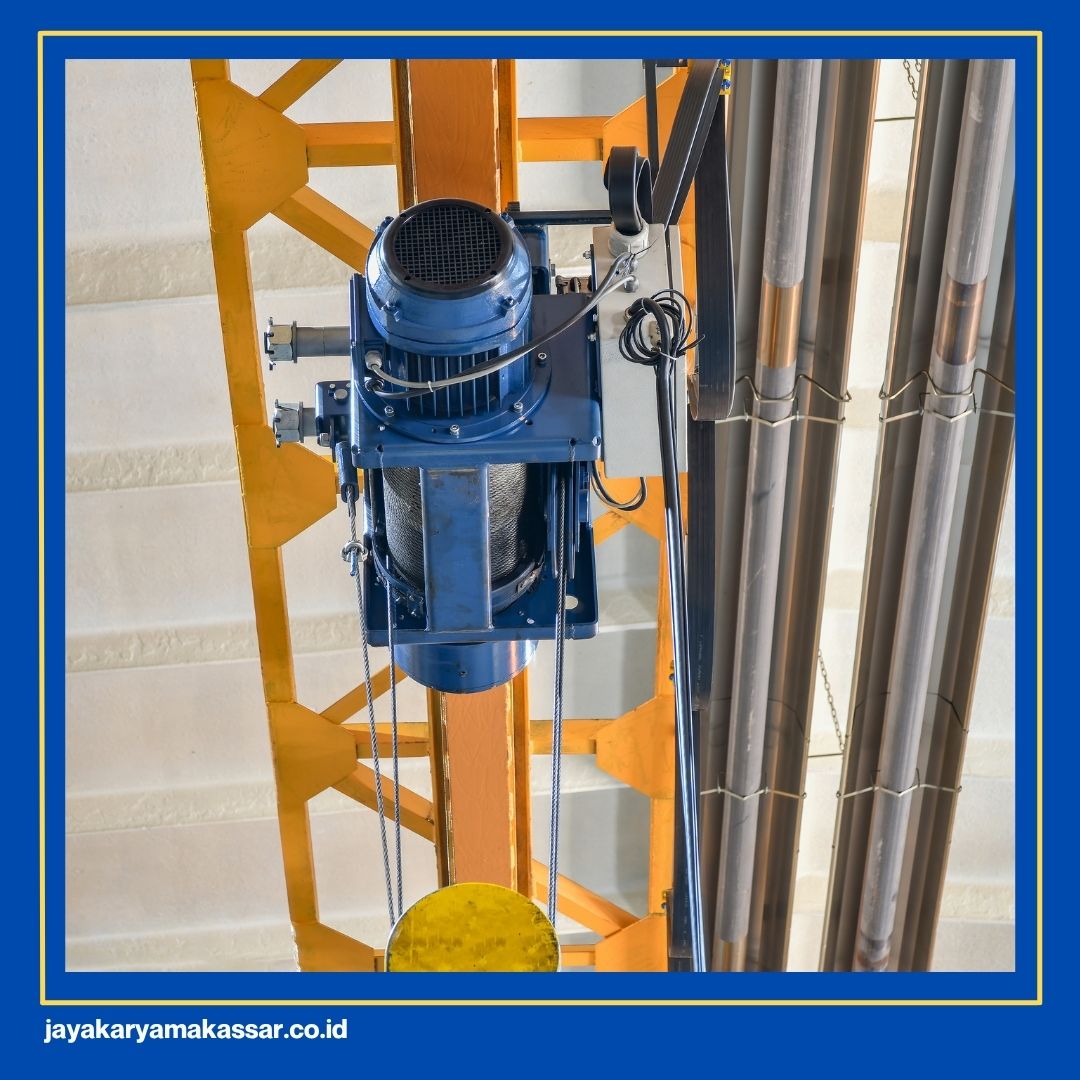 Brake Motor Hoist Crane