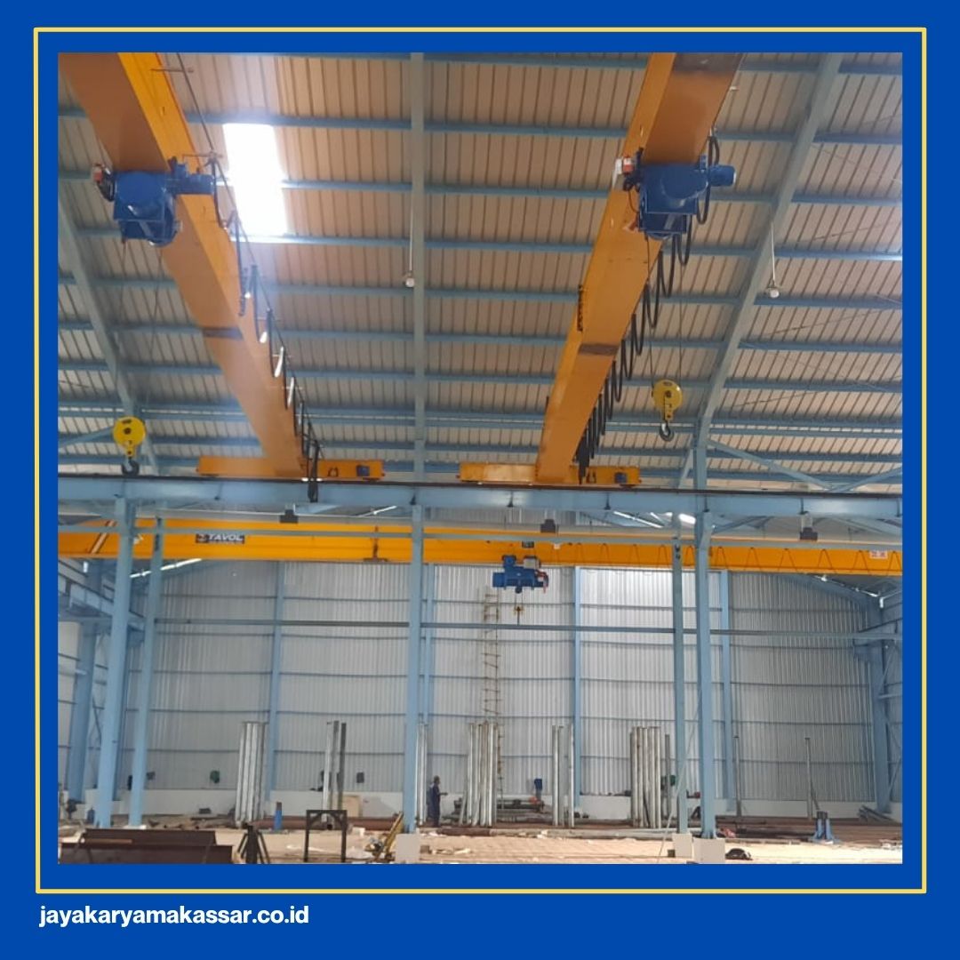 Flat Cable Hoist Crane