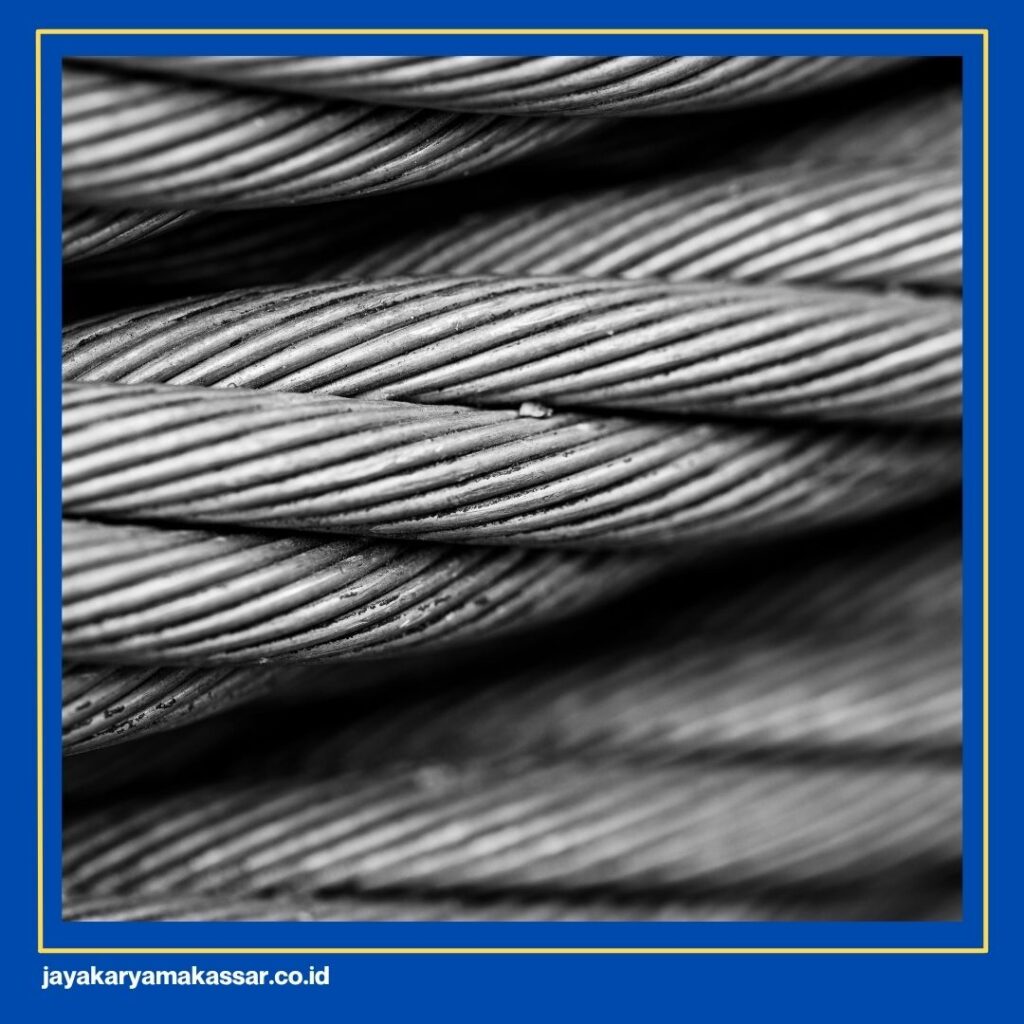 Aman Rope Kapasitas Hoist Crane Wire Rope - Batas Aman & Jenis Cranenya