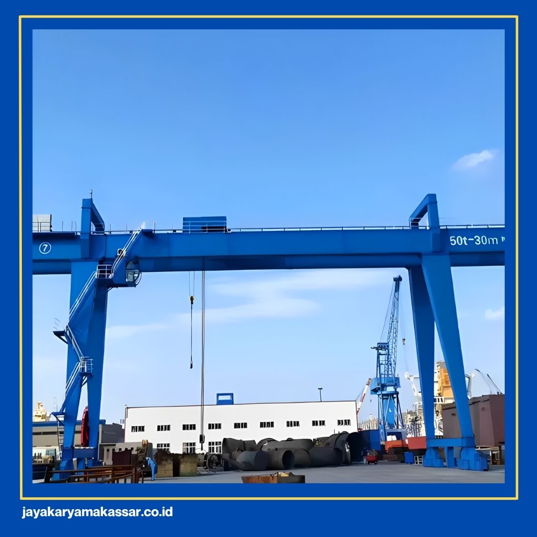 50 Ton Gantry Crane