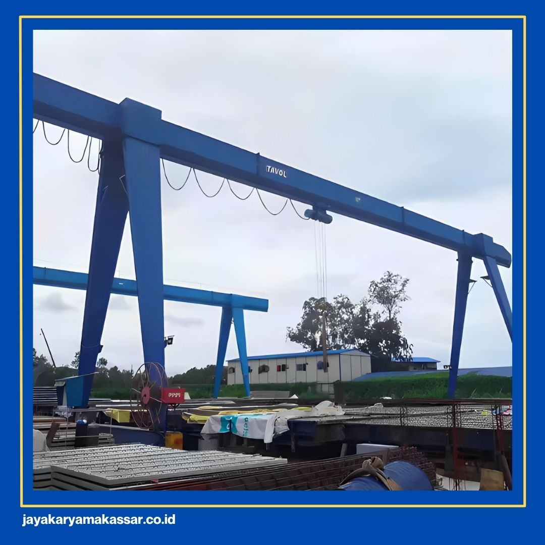 5 Ton Gantry Crane Specifications