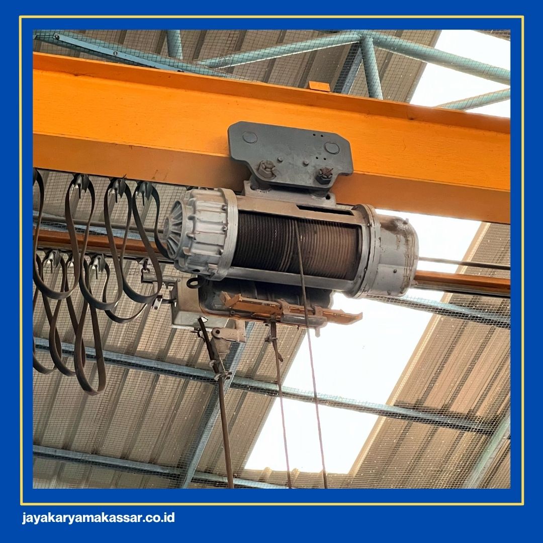 Rope Drum Hoist
