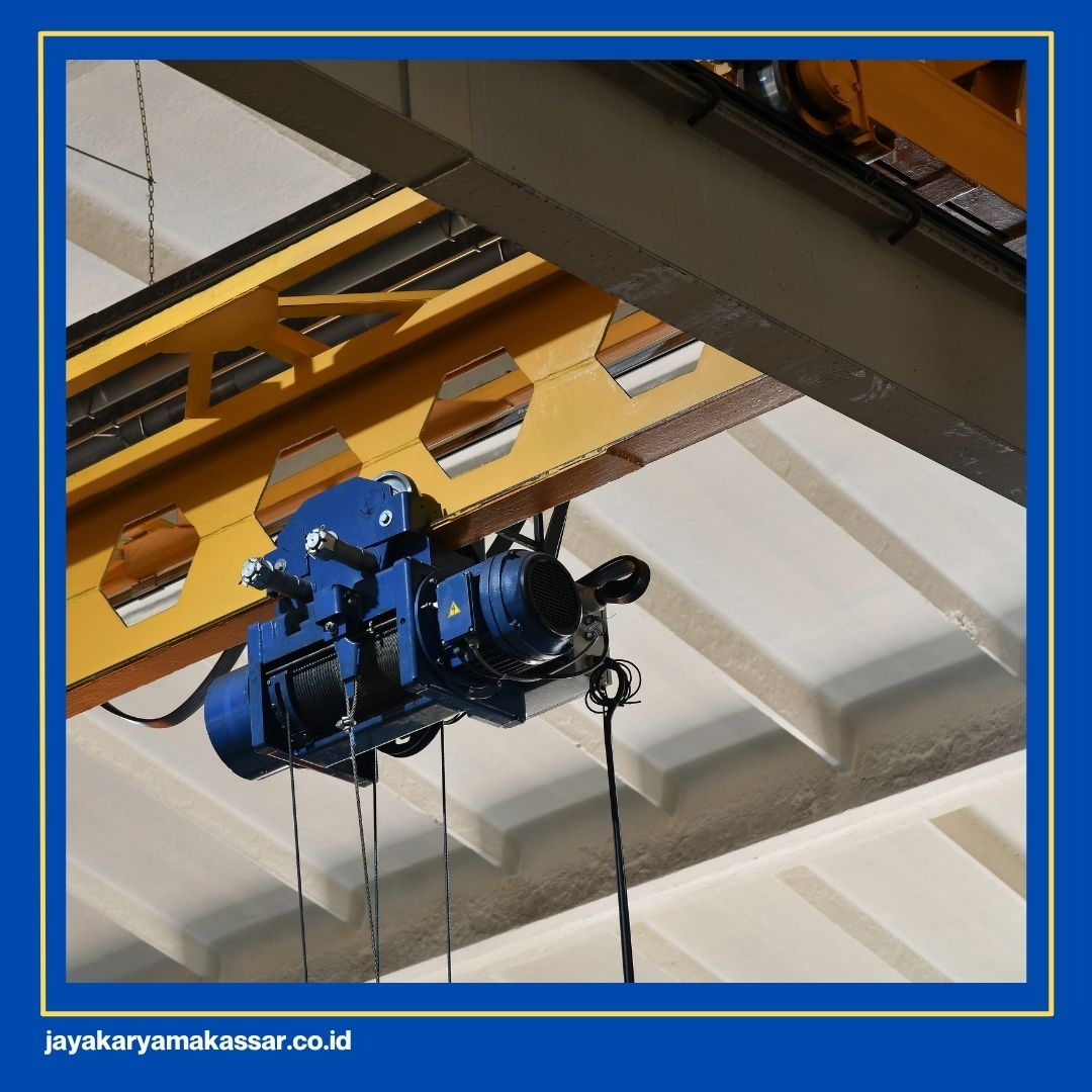 Brake Motor Hoist Crane