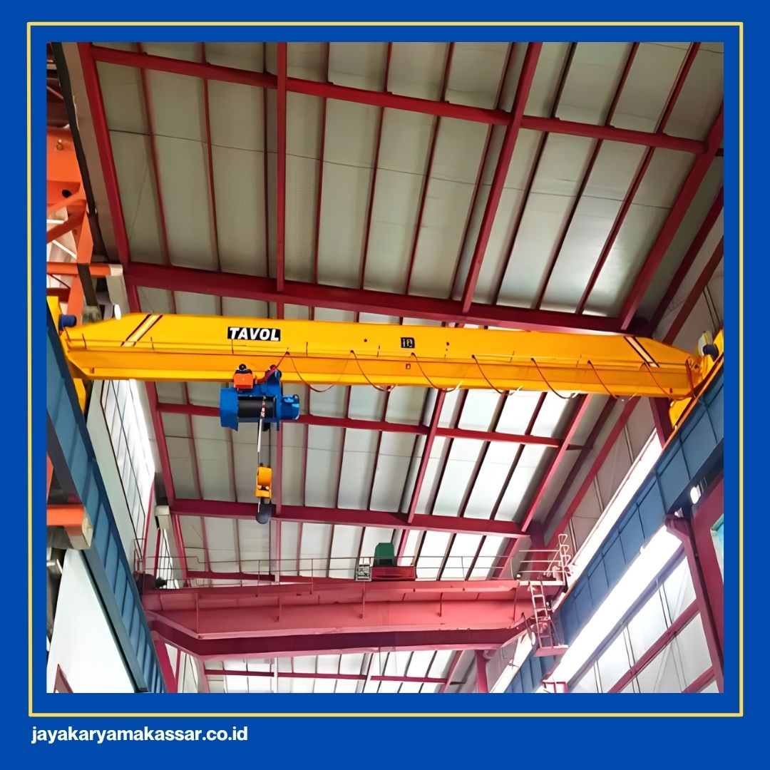 Pemasangan Hoist Crane