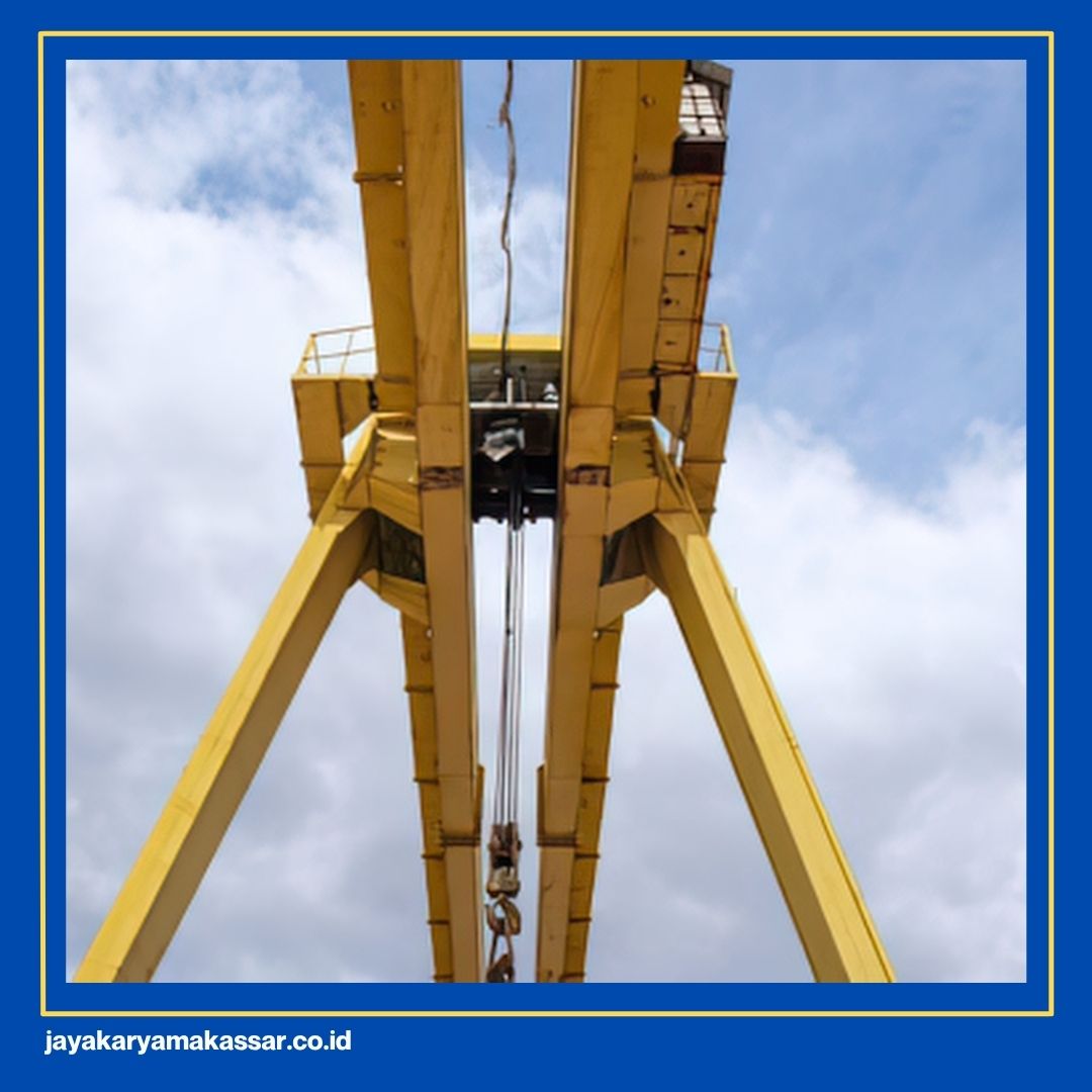 Komponen crane gantry