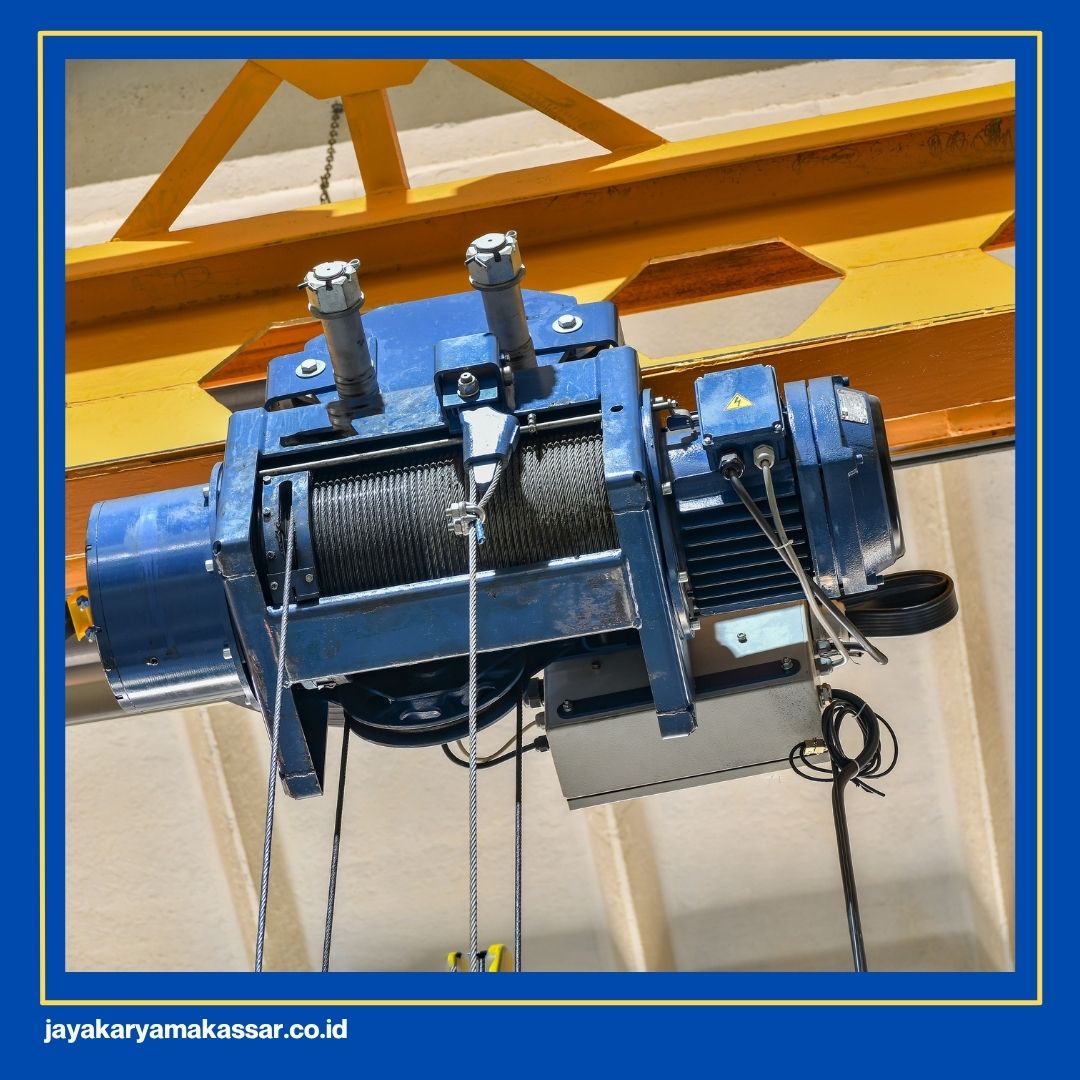 Brake Motor Hoist Crane