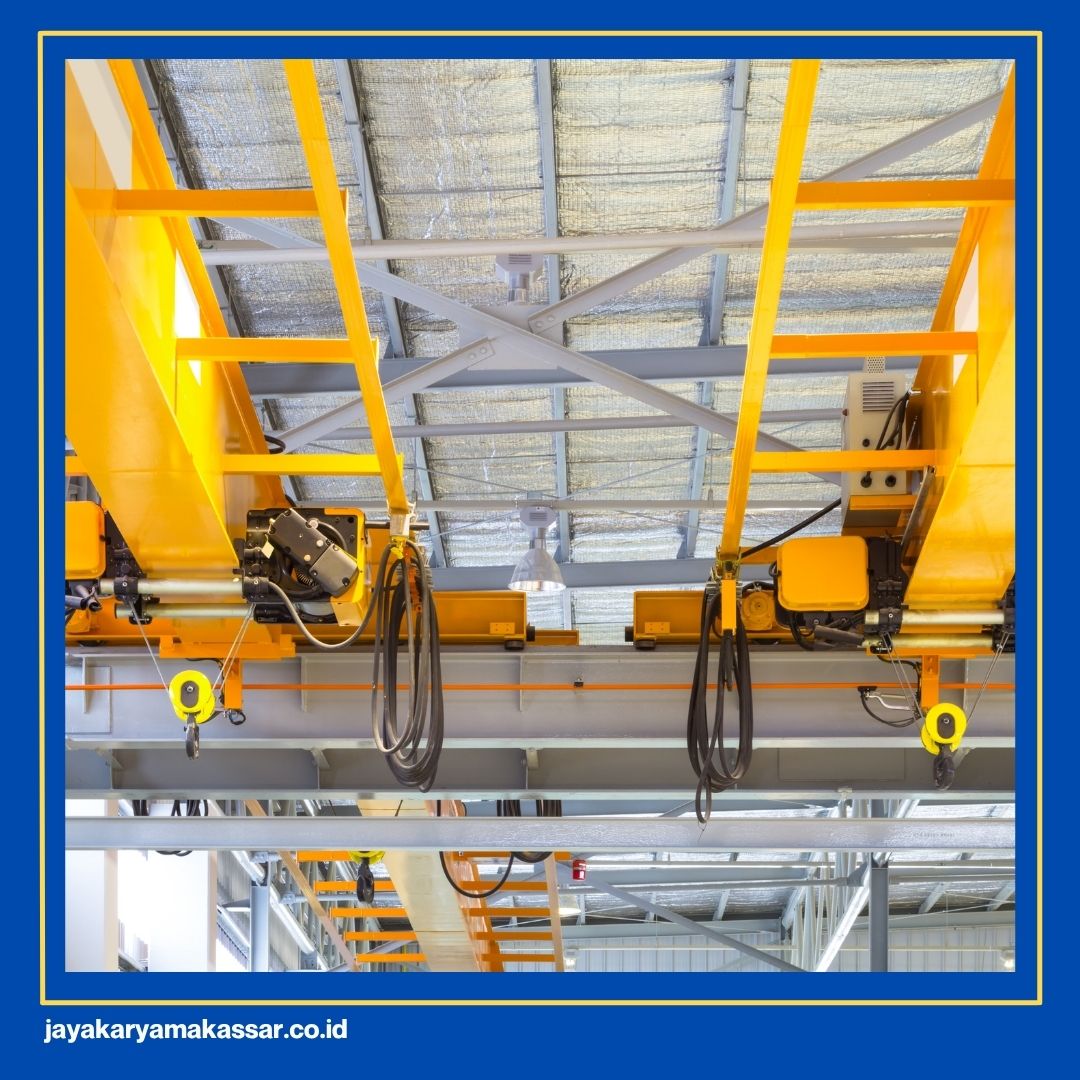 Kesalahan Operator Hoist Crane