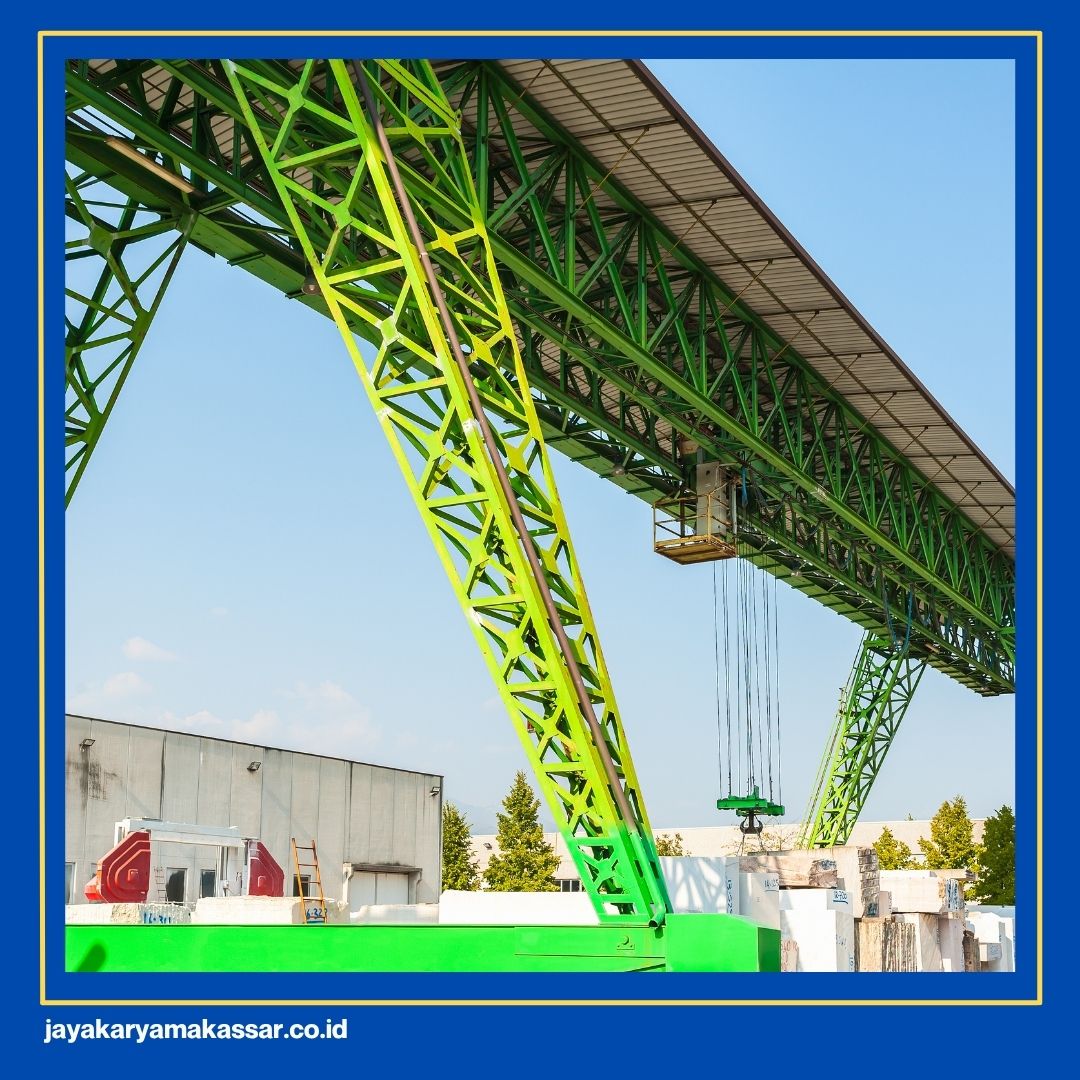 Komponen crane gantry