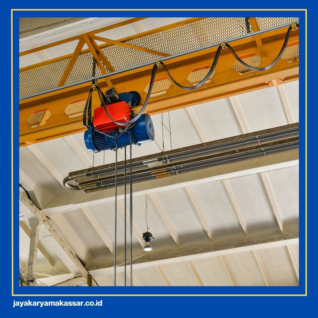 Brake Motor Hoist Crane