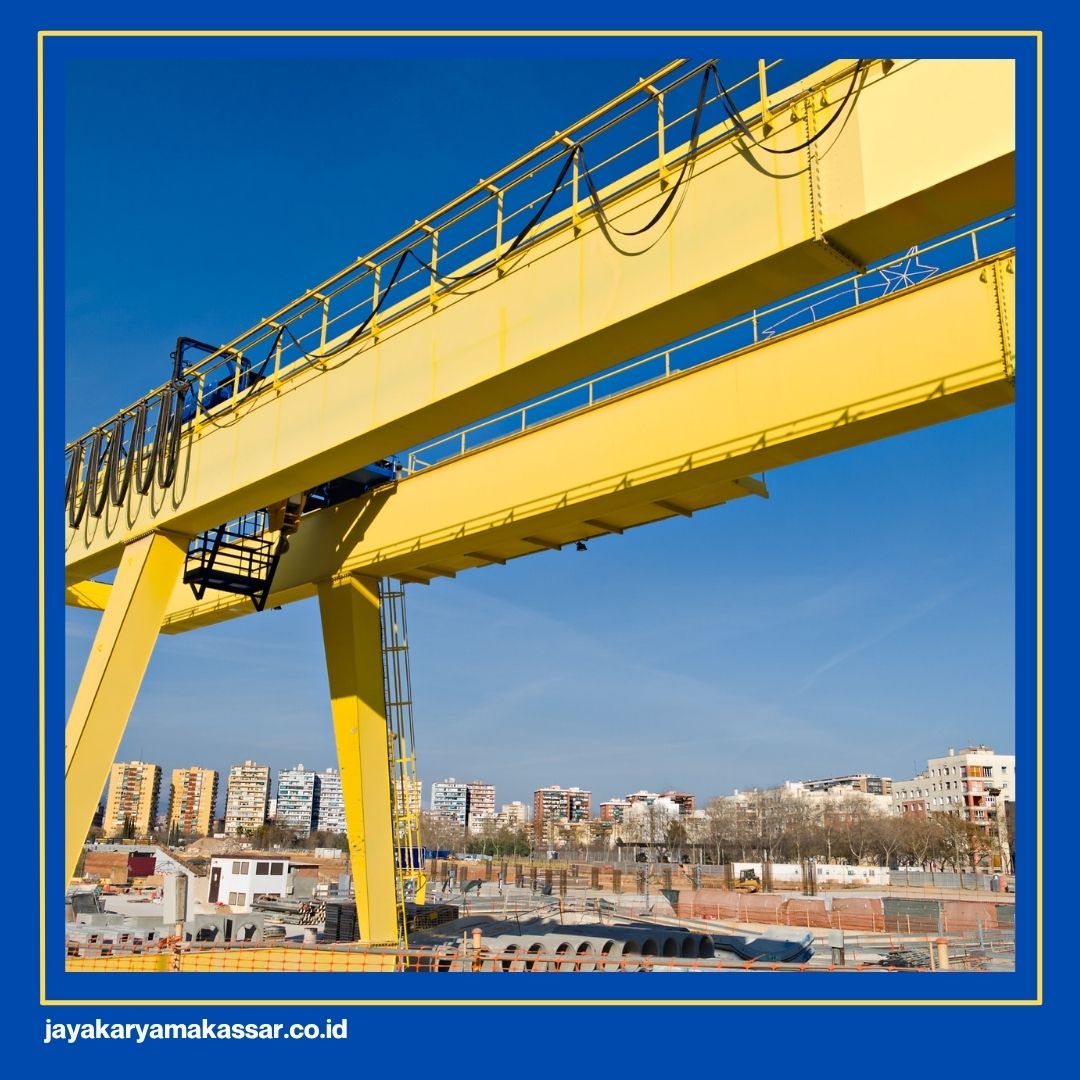Komponen crane gantry