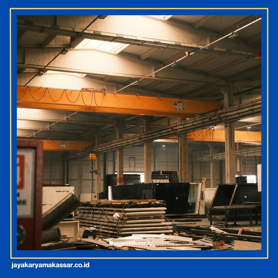 Hoist Crane Bekas