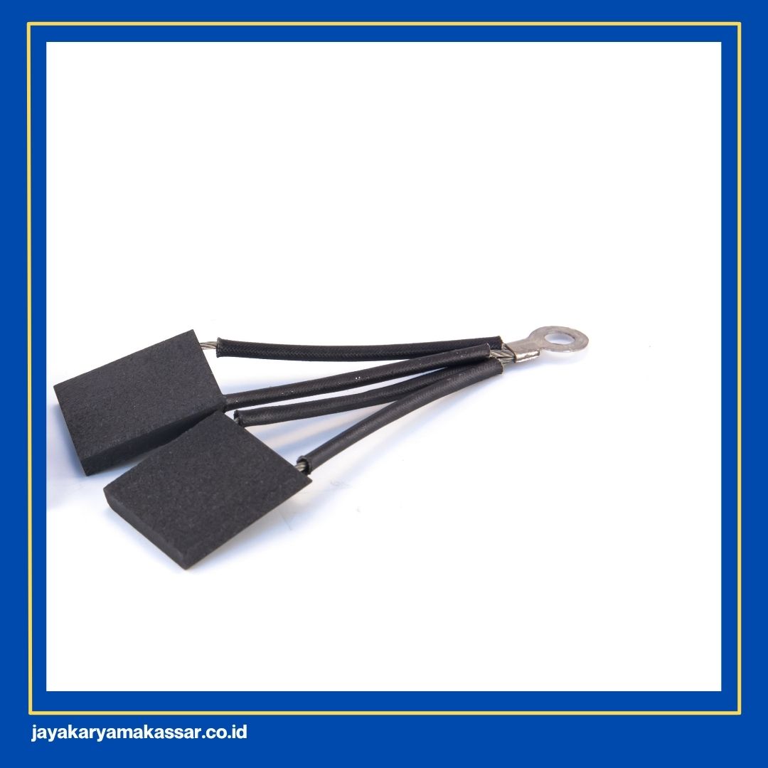 Carbon Brush pada Hoist Crane 