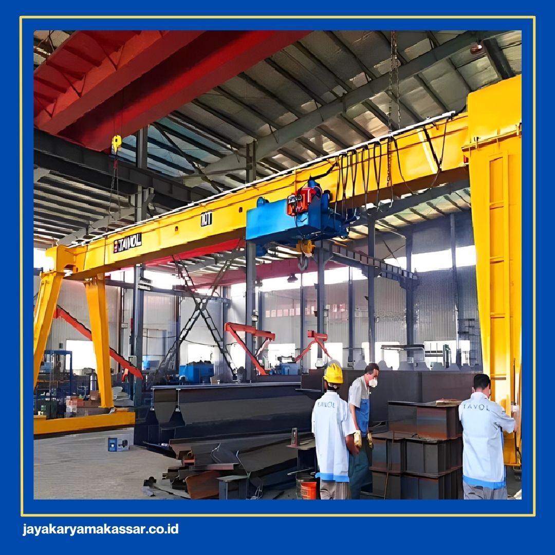 Hoist Crane Hemat Listrik