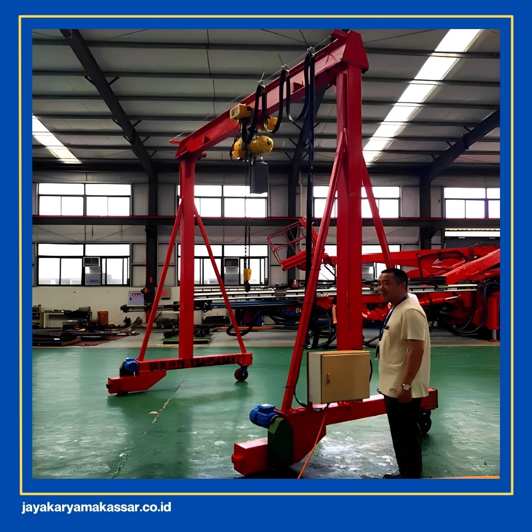 Hoist Crane Mini