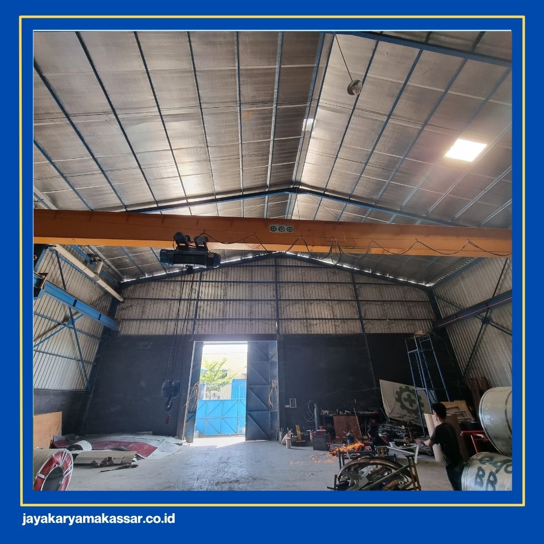 Jasa Perbaikan Hoist Crane