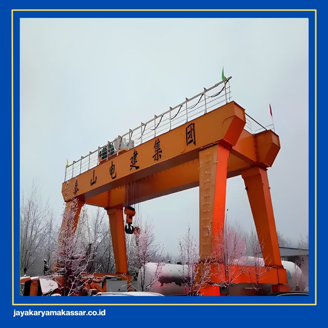 Rangkaian Hoist Crane