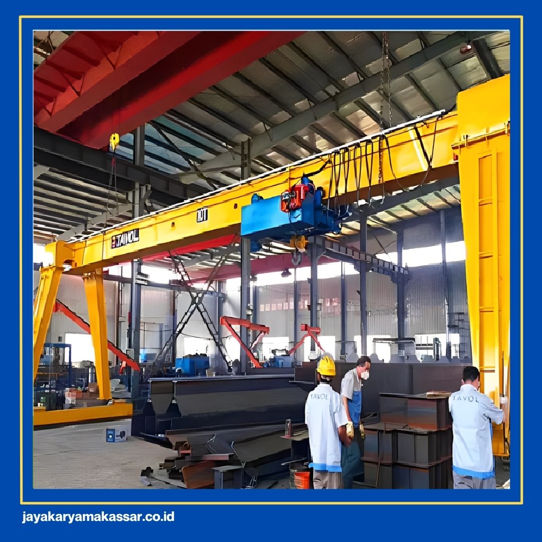 Modernization Crane Hoist