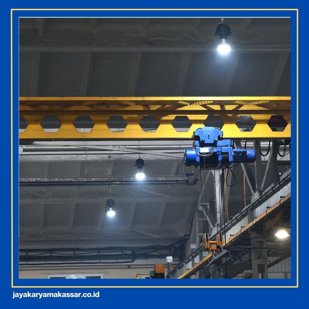 Brake Failure on Overhead Crane