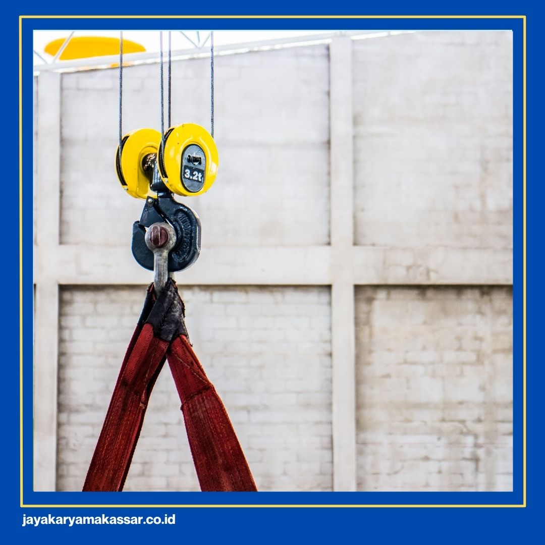 Overhead Crane Hook Load Test