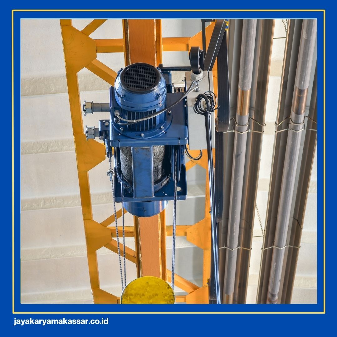 Rotor Motor Crane