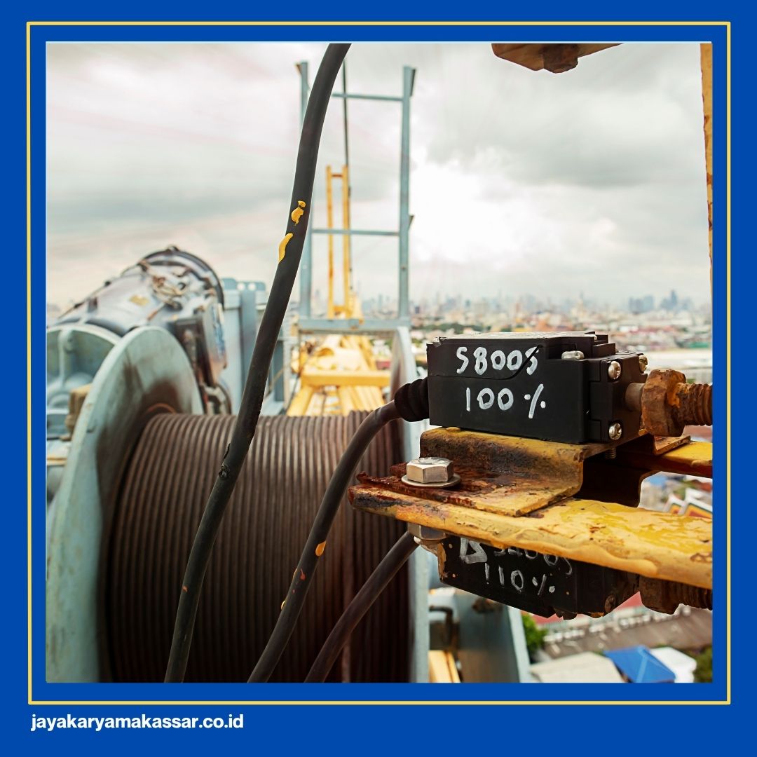 Limit Switch Overhead Crane Error