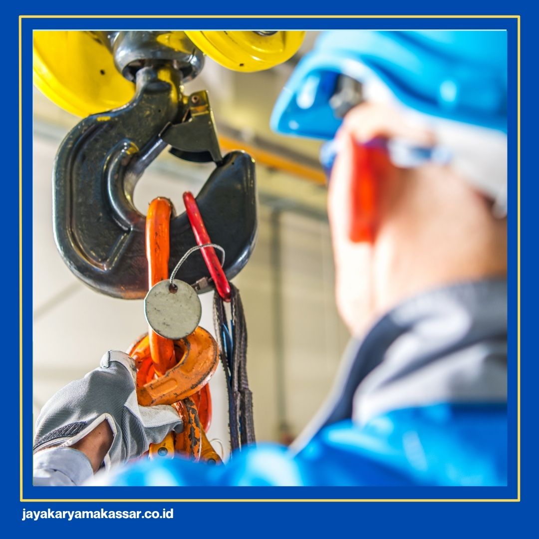 Overhead Crane Hook Load Test