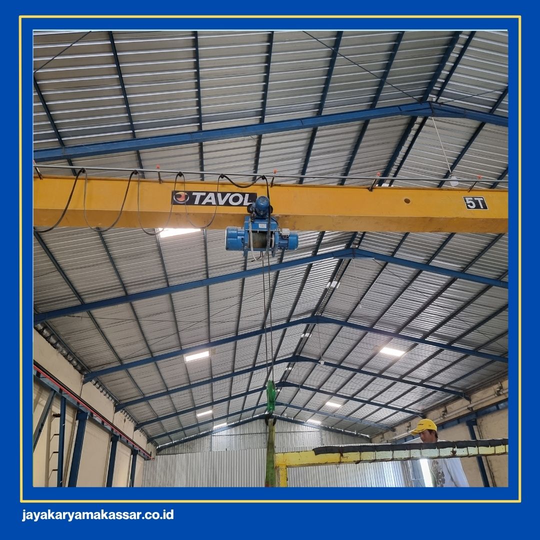 Rangkaian Hoist Crane