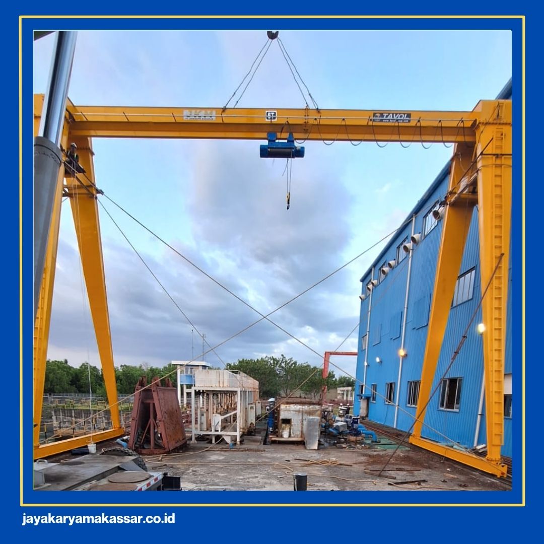 Rangkaian Hoist Crane