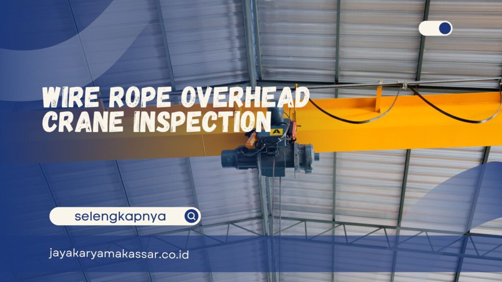Wire Rope Overhead Crane
