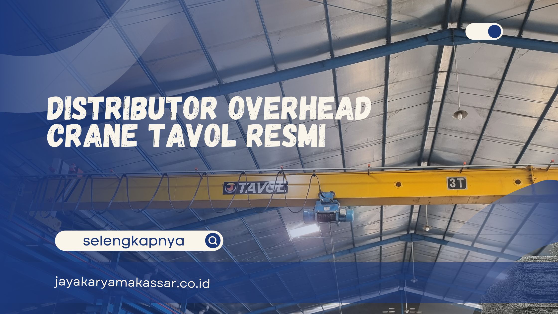 Distributor Overhead Crane