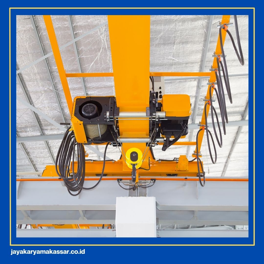 Gerakan Traversing Overhead Crane
