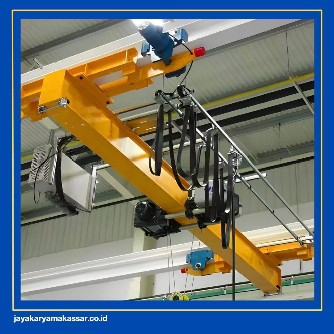 Bridge Crane vs Overhead Crane