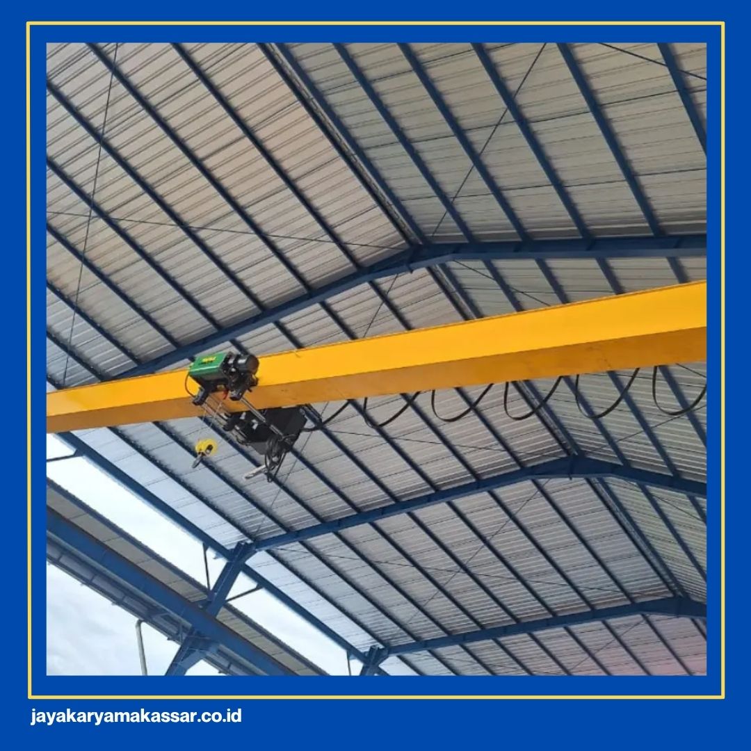 Gerakan Traversing Overhead Crane