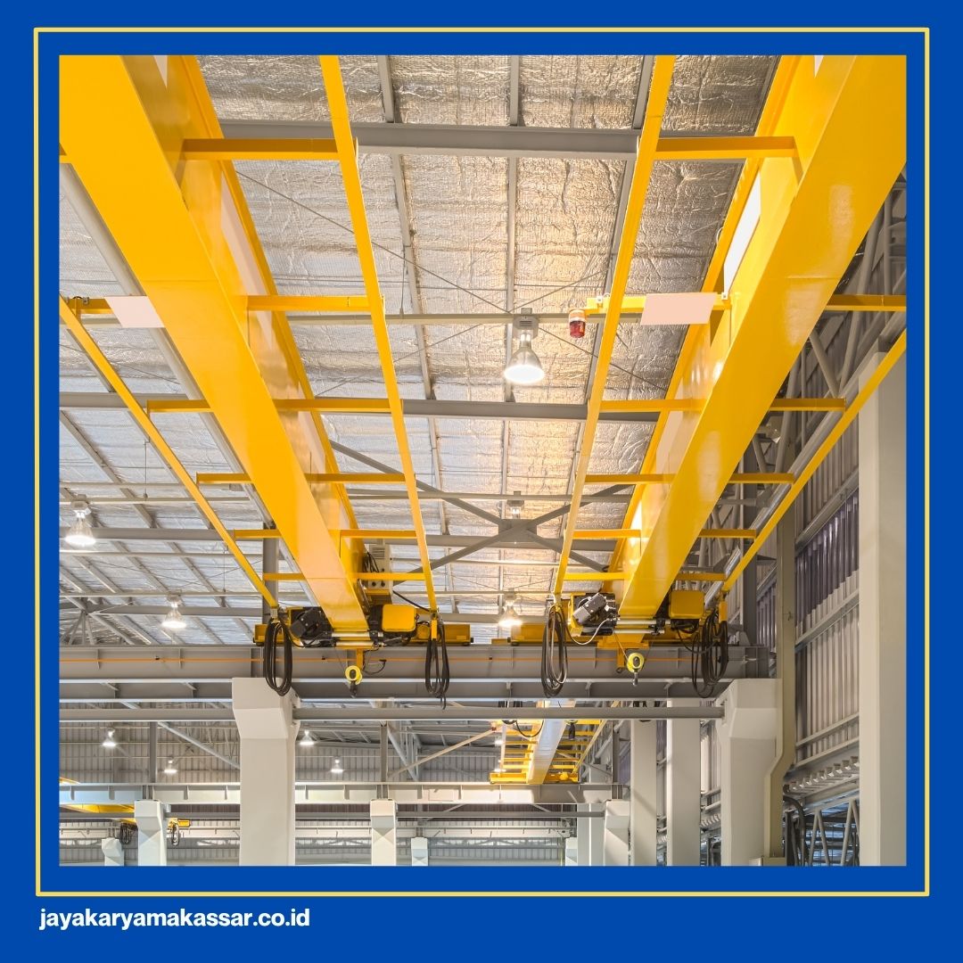 heavy duty crane overhead