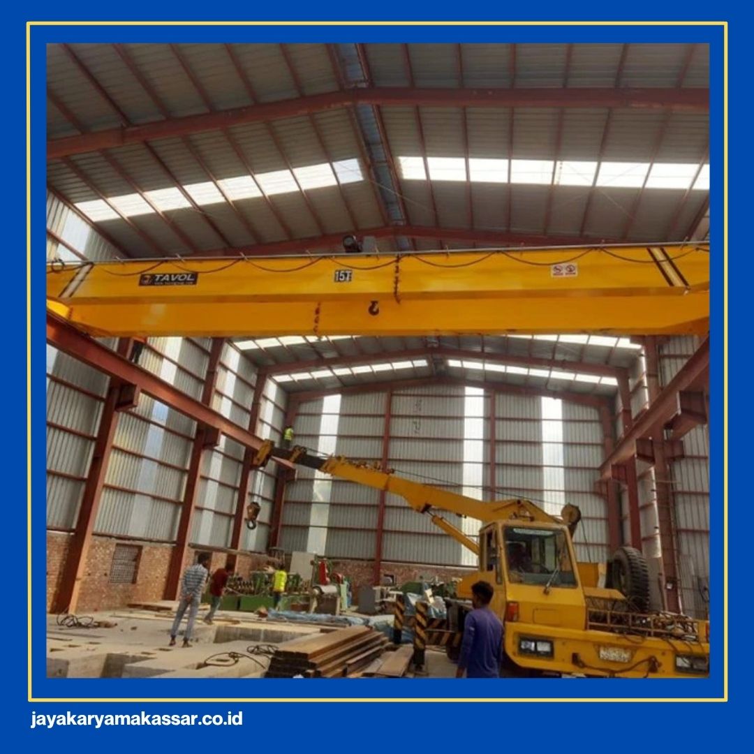 Bridge Crane vs Overhead Crane